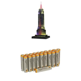 Ravensburger 3D Puzzle 12566 - Empire State Building bei Nacht [216 Teile]