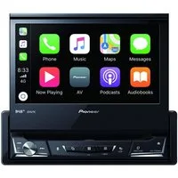 Pioneer AVH-Z7200DAB 7-Zoll Bluetooth CarPlay Android Spotify CDradio Autoradio (RDS, AM/FM Radio, Animiertes Display, Freisprecheinrichtung, 1 DIN)