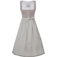MarJo Dirndl Dirndl Kirchham 75cm Länge beige