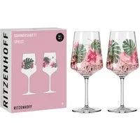 Ritzenhoff Weißweinglas Ritzenhoff Aperitifgläser PROM Sommersonett Sprizz 2er-Set Gläser 2022