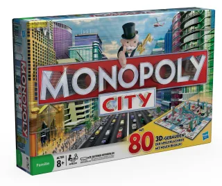 Hasbro 01790100 - Monopoly City