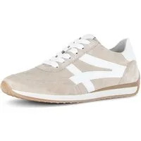 Gabor Davos Keilsneaker, Freizeitschuh, Komfortschuh, Schnürschuh mit Kontrastbesatz, H-Weite