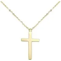 Runde Perlé Kette mit Anhänger minimalistische Kette mit kleinem Kreuz Anhänger, klassisches Kreuz, 925er Silber, 14K Gold, Roségold