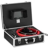 Steinberg Systems 30m Rohrkamera Kanalkamera Abflusskamera Endoskopkamera LED 7" Display Inspektionskamera
