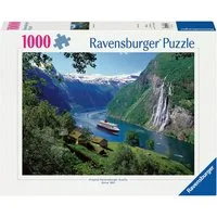 Ravensburger Puzzle Norwegischer Fjord, 1000 Puzzleteile, Made in Germany
