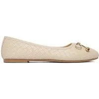 Jenny Jenny Women's Ballerinas Beige JENNY-CEO-WSS21735-02 Beige Ballerina