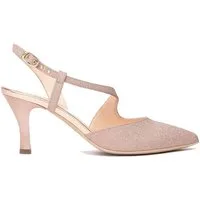Nero Giardini T.MICROGLITTER CARNE TPU FONTE NATURALE Pumps