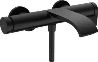 Hansgrohe Wannenmischer Aufputz Vivenis mattschwarz, 75420670 75420670