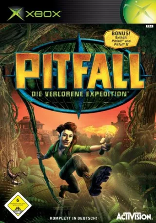 Pitfall - Die verlorene Expedition [für Xbox]