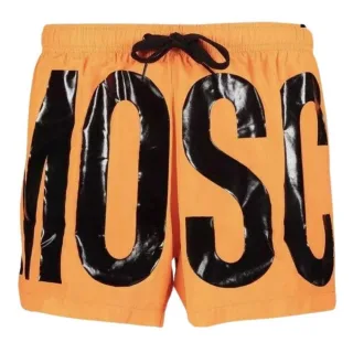 Moschino - Badeshorts für Herren, Polyester (Hellorange)