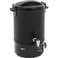 MSW Simmertopf Wachsschmelzer elektrisch für Kerzen 6,5 l Wachschmelzgerät 1500 W, Edelstahl
