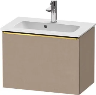 Duravit D-Neo Waschtischunterbau wandhängend Leinen Matt 610x372x440 mm - DE4268034750000 DE4268034750000
