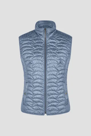 Barbara Lebek - Steppweste ice blue - Gr. - 38
