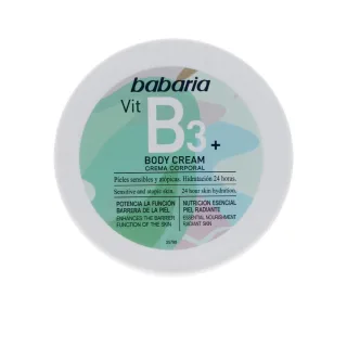 Vitamin B3+ Body Cream 100% Vegan 400 ml