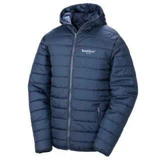 Padded Jacket von Ballin Est. 2013 in der farbe Blau und in größe S.