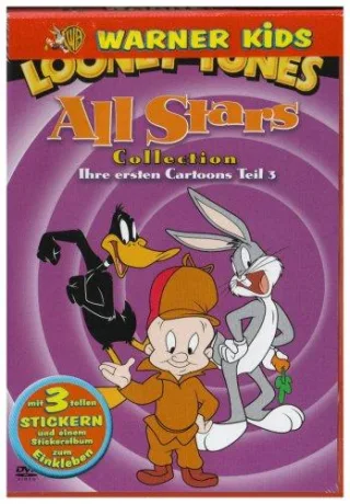 Looney Tunes All Stars Collection - Ihre ersten Cartoons 3 [DVD] [2008]