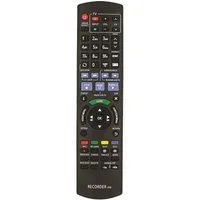 Alltro Ersatz Fernbedienung für Panasonic N2QAYB001114 Fernbedienung (für Panasonic Blu ray Disc Recorder)