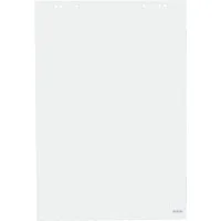 Herlitz Geschäftspapier Herlitz Flipchartblock / Größe: 68x99cm / 20 Blatt / blanko