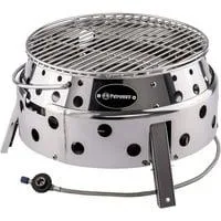 Gasgrill Atago edelstahl, Ø 28cm