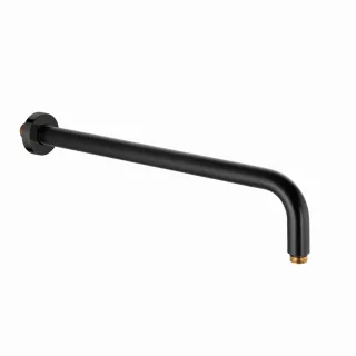 Kludi A-QA Wand-Brausearm 400 mm mattschwarz, 6651439-00 6651439-00