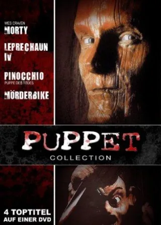 Puppet Horror Collection (Morty - Die Angst die tötet/Leprechaun 4: In Space/Pinocchio - Die Puppe des Todes/Mörderbike)