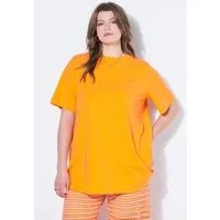 Studio Untold Longshirt Longshirt langer Classic Shape Halbarm