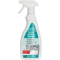 HOTREGA® Duschreiniger Kalkentferner Glasreiniger Duschkabinenreiniger (für Glas, Kunststoff, Aluminium, Keramik und Acryl Entfernt Kalk, Seifen- und Shampooreste)