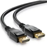 deleyCON deleyCON 2m DisplayPort 8K Kabel 1.4 1080P 4K 8K UHD HBR3 HDR10 DSC Video-Kabel
