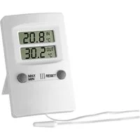 TFA Dostmann Raumthermometer TFA 30.1009 Digitales Innen-Außen-Thermometer