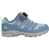 McKINLEY Ki.-Wander-Schuh Tahsis AQX J BLUE AQUA/BLUE PETRO Trekkingschuh