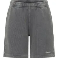 Champion Shorts Bermuda Riffle aus Baumwolle und Polyester, Shorts-Form, auch in großen Größen