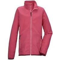 Killtec Fleecejacke KOS 161 (mit Stehkragen) dunkelpink Mädchen/Girls