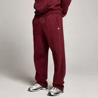 MP Herren Rest Day Oversized-Jogginghose - Dunkelrot - M