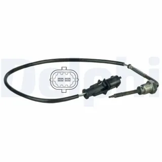 Delphi Abgastemperatursensor nach Partikelfilter Alfa Romeo 159 Brera Spider TS30012
