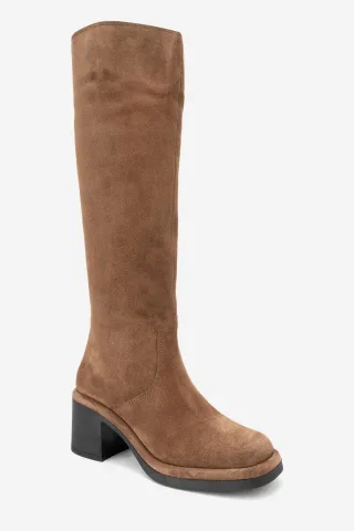 Fros Leder Kniehoch Stiefel (Damen)