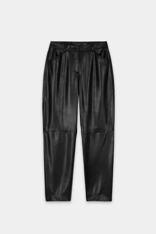 Luisa Cerano - Hosen Weiblich pure black - Gr. - 42