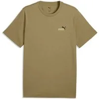 PUMA T-Shirt GRAPHICS 2 COLOR SMALL NO 1 LOGO TEE mit Rundhalsausschnitt, mit Kurzarm, mit Print-Applikation