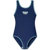 Schiesser Triangel-Bikini Aqua Teens Schwimmanzug, Einteiler, Bademode