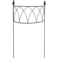Trend Line Rankgitter TrendLine Halbrankgitter 100cm 52,5 x 25,5 x 100