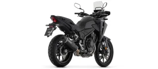 Sport Auspuff Arrow Indy Race EVO BLACK Honda NX 500 /CB 500 Hornet Bj.2024-2026 EURO5/EURO5+ / +ABE