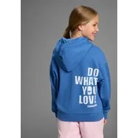 KangaROOS Kapuzensweatshirt Hoodie mit Rückenprint Mit Front- und Rückenprint