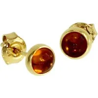 OSTSEE-SCHMUCK Paar Ohrstecker Ostsee-Schmuck Ohrstecker Classic 5 mm Ohrstecker Classic 5 mm (2-tlg)