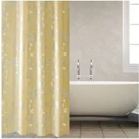 Coradoma Duschvorhang Badewannenvorhang 180x200cm inkl. Ringe für Dusche Vorhang, Breite 180cm, Höhe 200cm, wasserabweisend, anti-bakteriell