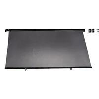 alca Autosonnenschutz Auto-Sonnenrollo 98 x 55cm 90 cm zum Anschrauben Autofenster UV, 55 x 2.5 cm, (1-St)