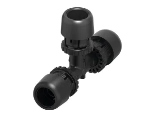 Tece logo-Ax T-Stück Dimension 32 x 32 x 32, PPSU, 8832932 8832932