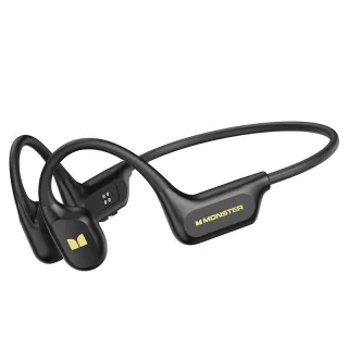 Monster MH22282 True Bone Conduction Headset Wireless bluetooth 6.0 Earphone IPX8 Waterproof Built-in 32G Memory 11.2mm