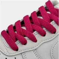 Kicksarchive Schnürsenkel Schnürsenkel flach Premium Flat Laces - Sneaker Flachsenkel 7mm, Sneaker Schnürsenkel 120cm, 140cm, 160cm