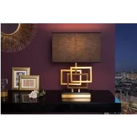riess-ambiente Tischleuchte ATLANTIS 56cm gold, ohne Leuchtmittel, Modern Design