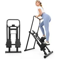 Dskeuzeew Stepper Climber- Power Stepper - Stair Stepper für Heimtraining