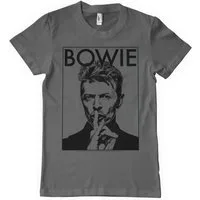 David Bowie T-Shirt Silence T-Shirt